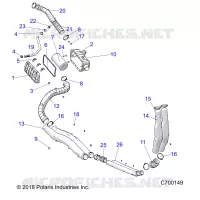 ENGINE, LUFTEINLASS SYSTEM