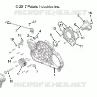 MOTOR, MAG COVER MOUNT
