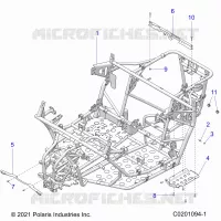 CHASSIS, RAHMEN