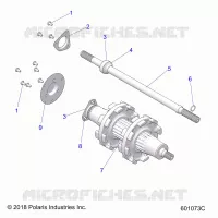 DRIVE TRAIN, JACKSHAFT AND ANTRIEBSWELLE