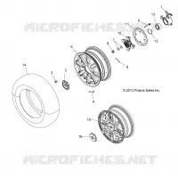 RADS, FRONT and HUB