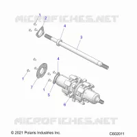DRIVE TRAIN, JACKSHAFT AND ANTRIEBSWELLE