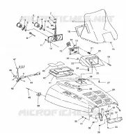 HAUBE ASSEMBLY 440 / 0930760 and 440 SKS / 0930560 (4922932293005A)