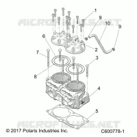 ZYLINDER, CYL. HEAD