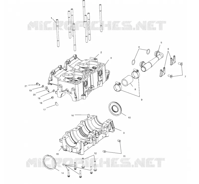 CRANKCASE