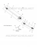 DRIVE TRAIN, FRONT KARDANWELLE