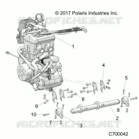 MOTOR, MOUNTING