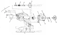 HINTERBREMSE ASSEMBLY (4917711771030A)