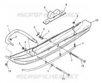SKI 440 XC 0971760 (4937873787B003)