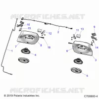 ELEKTRIC, AUDIO, REAR SPEAKER