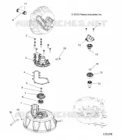 ENGINE, COOLING SYSTEM AND WASSERPUMPE