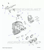 ENGINE, INTAKE AND DROSSELKLAPPENGEHÃ„USE