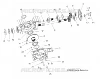 ANTRIEB, MID GETRIEBEGEHÄUSE INTERNALS