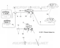 BREMSES, LINES AND MASTER CYLINDER