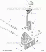 ANTRIEB, GEAR SELECTOR