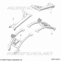 HINTERRADAUFHÃ„NGUNG CONTROL ARMS