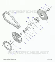 ANTRIEB, SECONDARY CLUTCH
