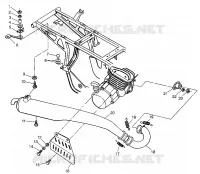 AUSPUFF TRAIL BOSS W97AA25C (4940574057A010)