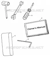 TOOL KIT SLT 700 B974572 (4941124112B012)