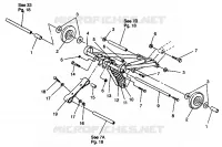 FRONT Drehmomentarm LITE GT 0943133 and STARLITE GT 0943127 (49250125010019)