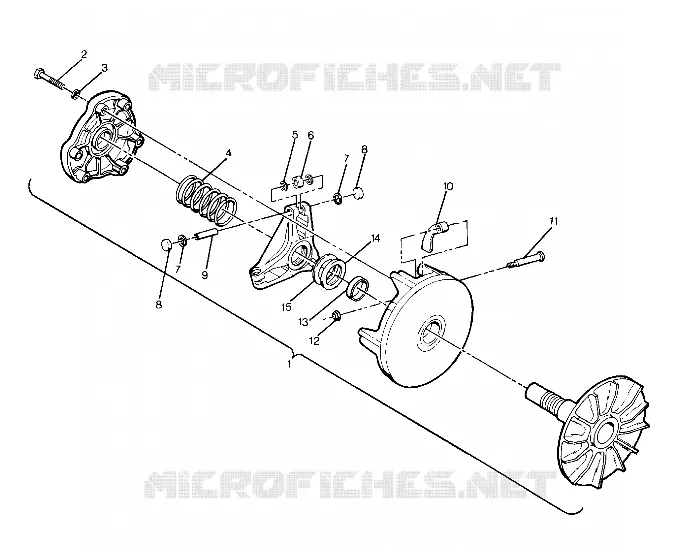 ANTRIEBSKUPPLUNG ASSEMBLY (4916351635028A)