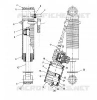 SCHOCK (FRONT TRACK)(RYDE FX)