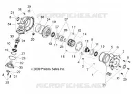 ANTRIEB, FRONT GETRIEBEGEHÄUSE INTERNALS