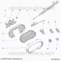 ELEKTRIC, DASH INSTRUMENTS AND CONTROLS