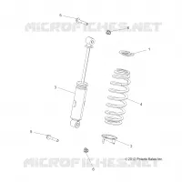FRONT SUSPENSION SHOCK