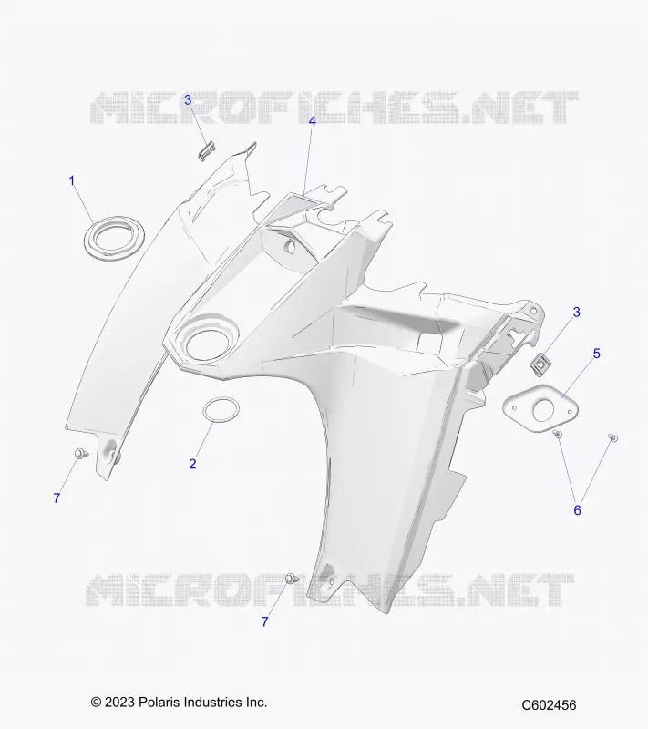 MIDDLE FAIRING