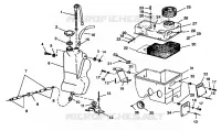 ÖLTANK / LUFTFILTERKASTEN  CLASSIC TOURING E942875 (49274027400036)