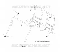 CHASSIS, CAB RAHMEN