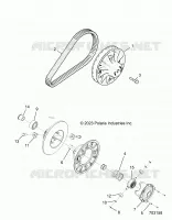 ANTRIEB, SECONDARY CLUTCH