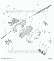 ELEKTRIC, DASH INSTRUMENTS AND CONTROLS