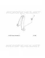 CHASSIS, TREIBSTOFF TANK SUPPORT BRACKET
