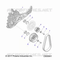 ANTRIEB, QUICKDRIVE BELT SYSTEM