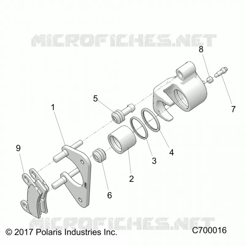 BRAKES, HINTERSATTELS