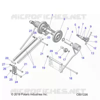 SUSPENSION, HINTER DREHMOMENTARM
