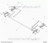 HAUBE HINGE ASM.