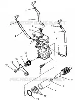 PUMPE 600 XCR 0941667 (4927092709039A)