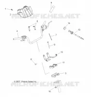 LENKUNG, HANDLEBAR   KONTROLLEN