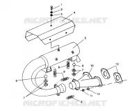 ABGASSYSTEM LITE/0933433 and  LITE DELUXE/0933431 (4922972297023A)
