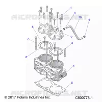 ZYLINDER, CYL. HEAD