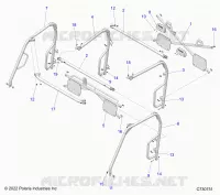 CHASSIS, CAB RAHMEN