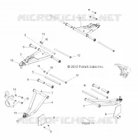 FRONT SUSPENSION CONTROL ARMS