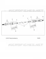 ANTRIEB, HALF SHAFT, FRONT