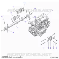 MOTOR, MOUNTING