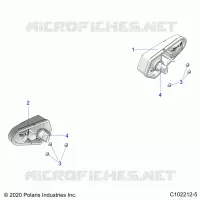 ELEKTRIC, TAILLAMPS