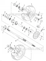 HINTERRAD DRIVE ASSEMBLY (4918411841017A)