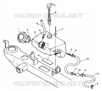 ÖLTANK ASSEMBLY 6X6 250 W938727 (4924092409009A)